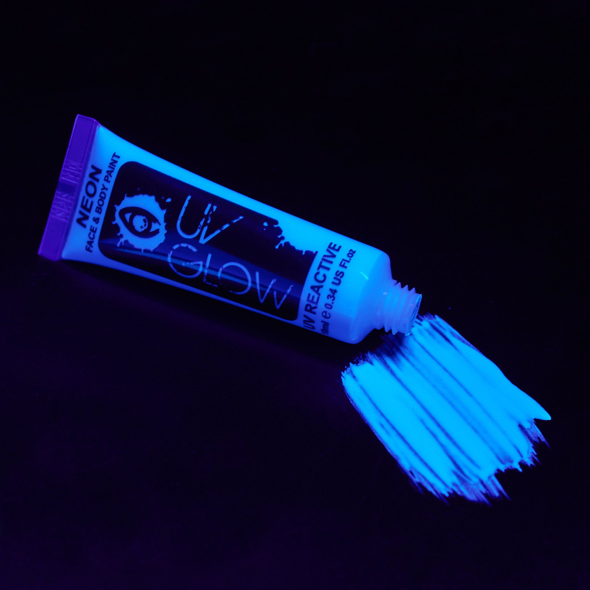 Neon UV Face & Body Paint 10ml by UV Glow